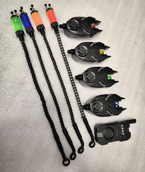 SET 4 Avertizori cu Statie Wind Blade F5-W SI 4 Hangere FL Jy-sw-25t