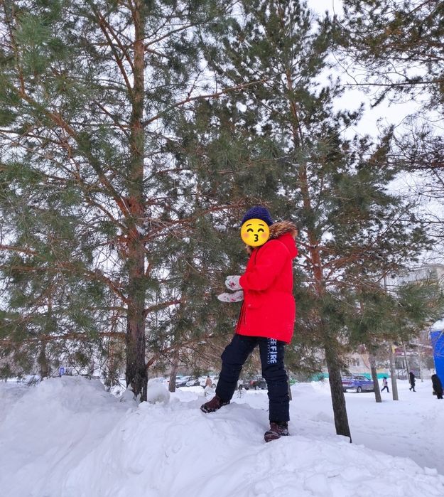 Детская парка унисекс