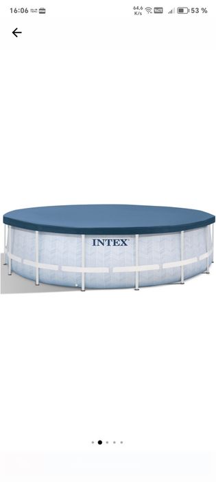 Piscină intex nouă, sigilată