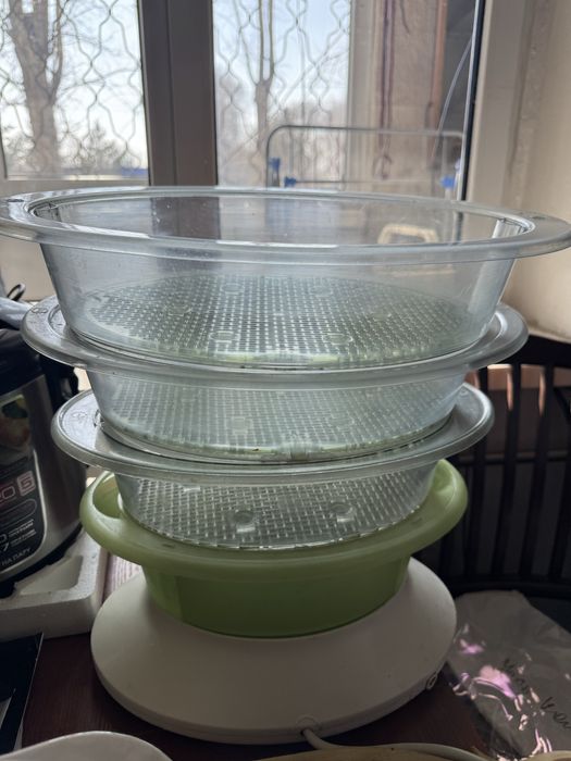 Пароварка советская рабочая