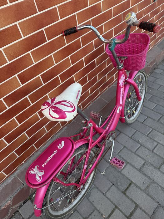 Детский велосипед для девочки 7-11 лет