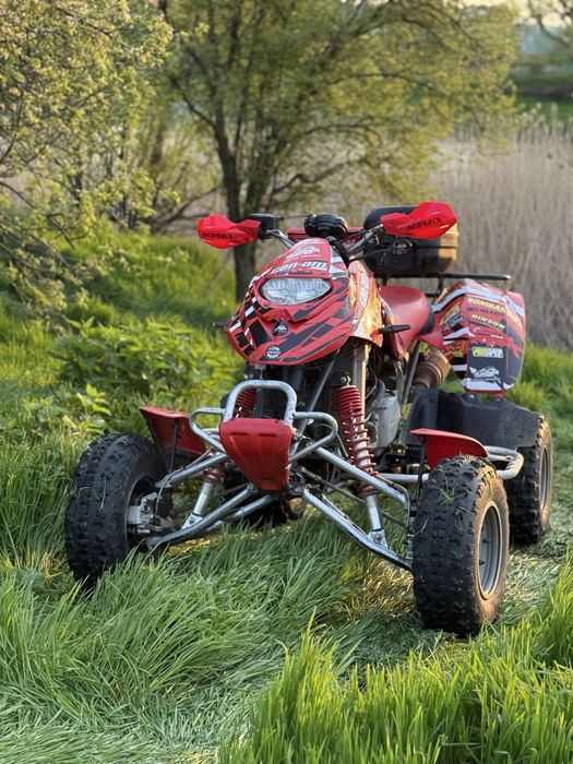 Can am bombardier 650 ds !!(nu ltz,kfx,trx,yfz)