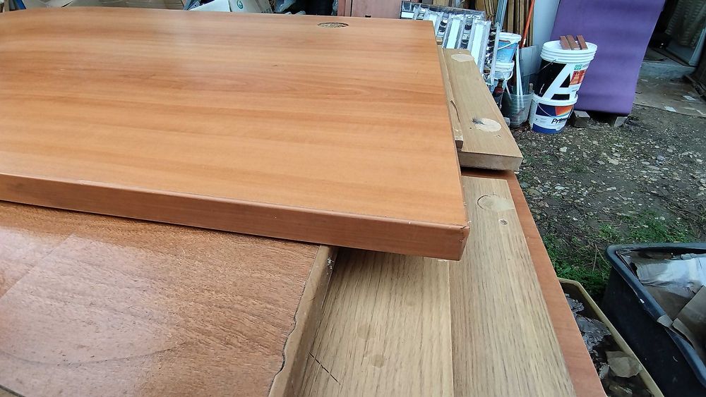 Плотове за Бюра или маси - големи 3бр на части