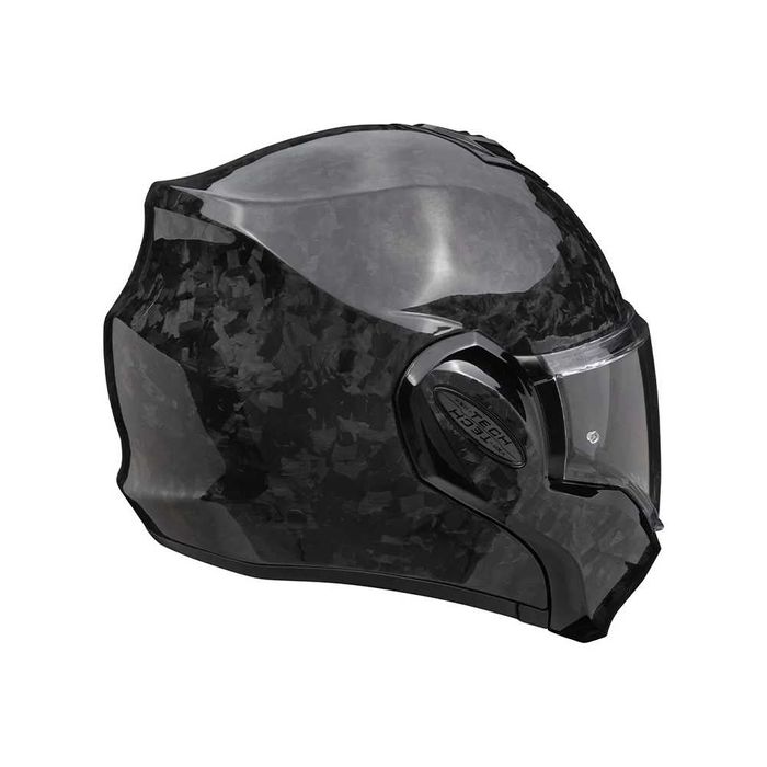 Модуларна Каска - SCORPION EXO-TECH EVO CARBON Onyx Black
