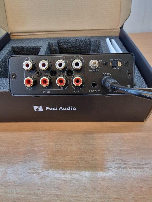 Preamplificator Fosi p4