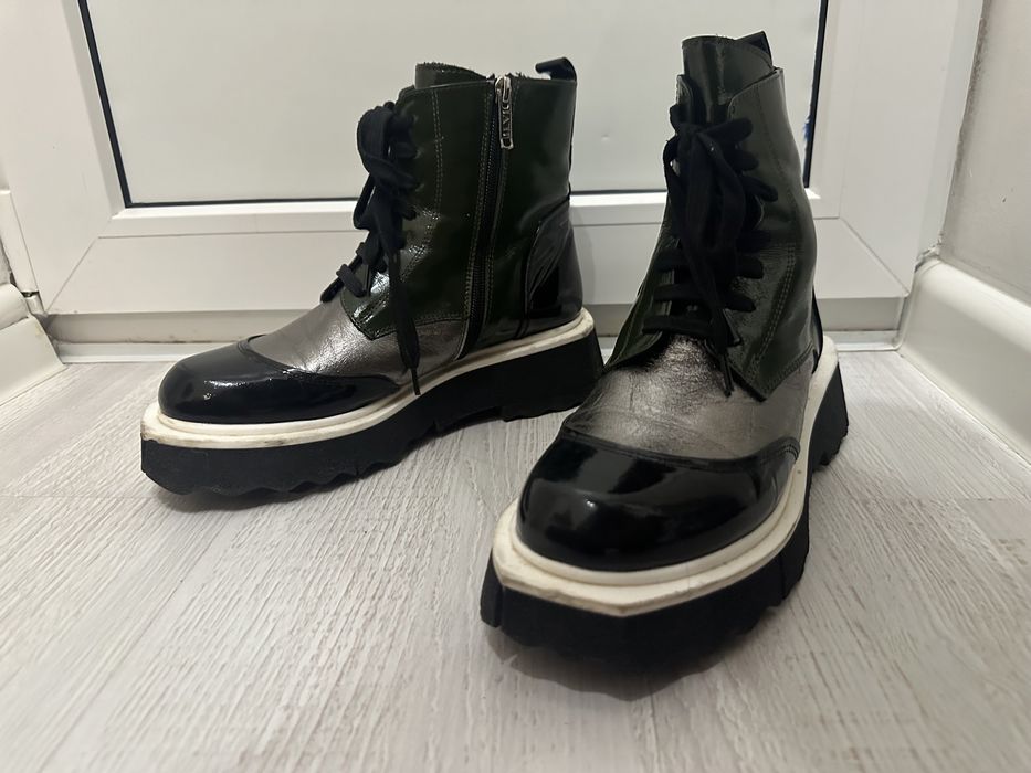 Сапоги демисезонные