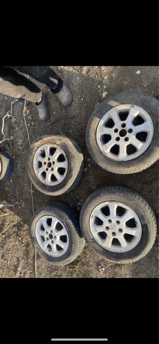 Jante aluminiu R15 pt opel astra zafira vectra