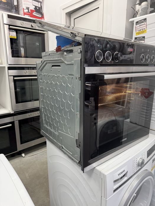 Фурна и плот за вграждане Siemens нов модел