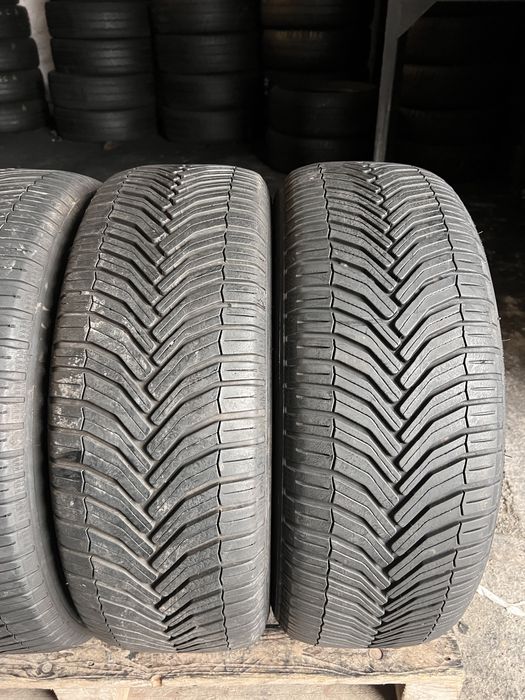 4 anvelope  M+S , 205/55/16 , Michelin , 6.3 mm