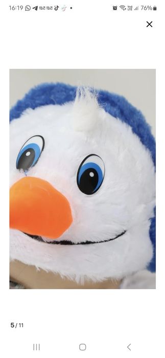 Костюм продам снеговика