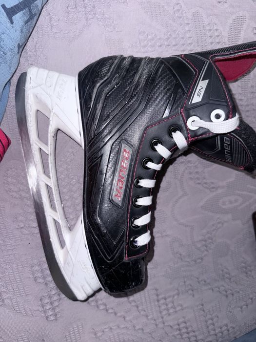 Коньки Bauer,Easton
