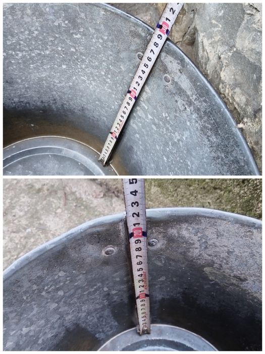 Старо Соц Подцинковано Бебешко Корито / 4 кг.