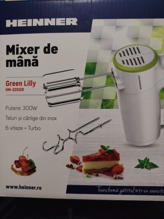 Mixer de mână "Green Lilly"