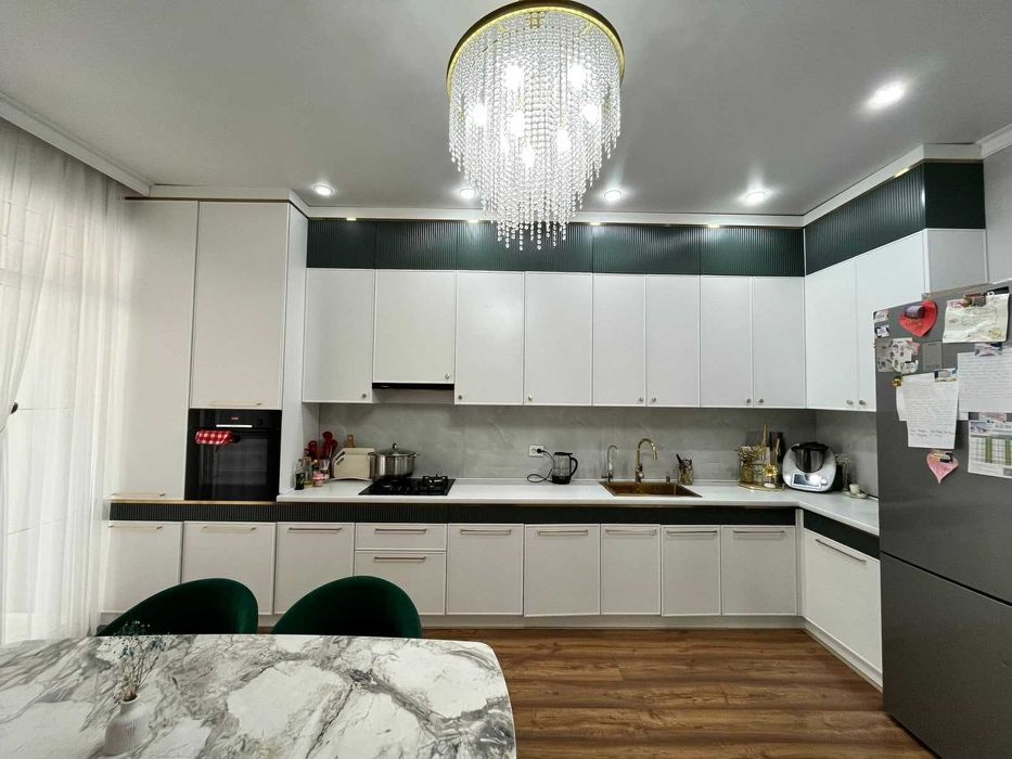 3 комнатная квартира Заман