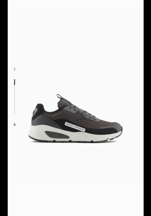 Кроссовки Бренда Armani Exhange