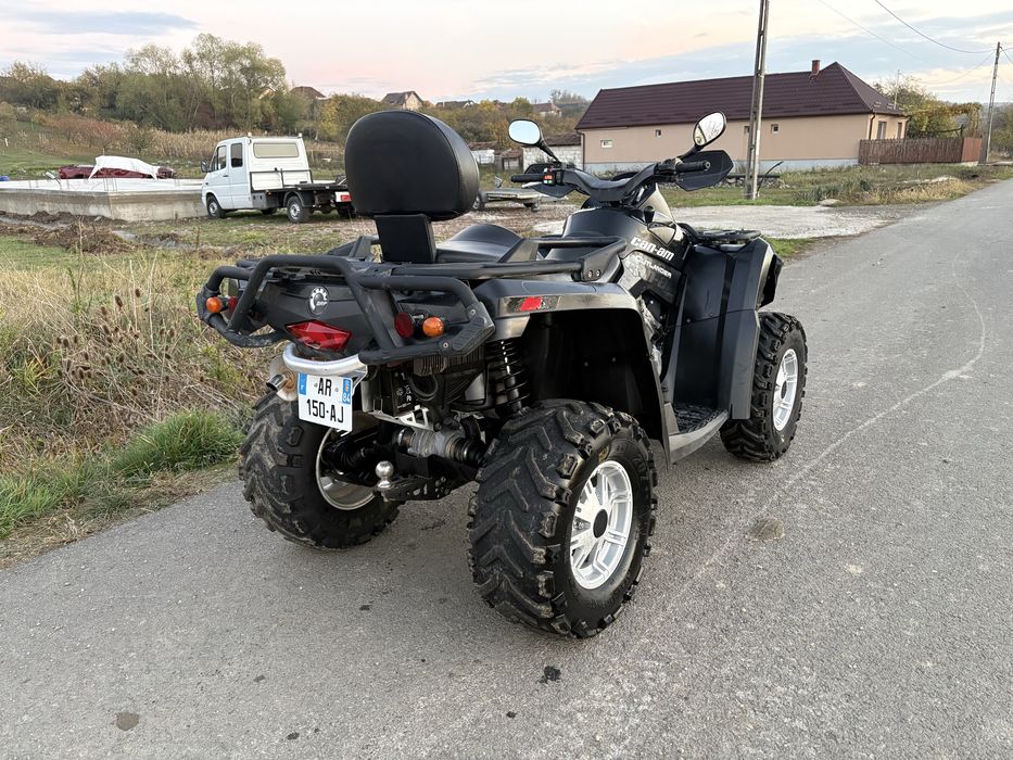ATV Can am Outlander MAX 500