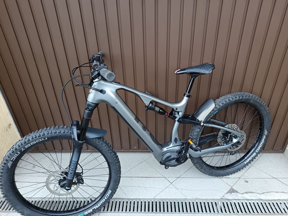 Bicicleta electrica Cilo 2023 full suspension carbon