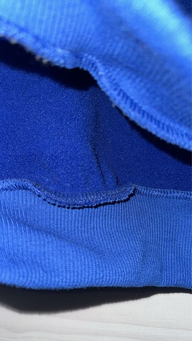 hanorac climatic albastru