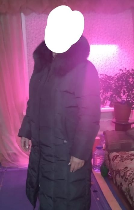 Пуховик женский зимний