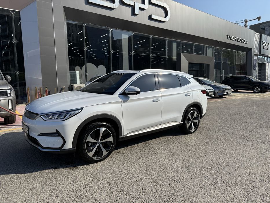 BYD song plyus flagship, full