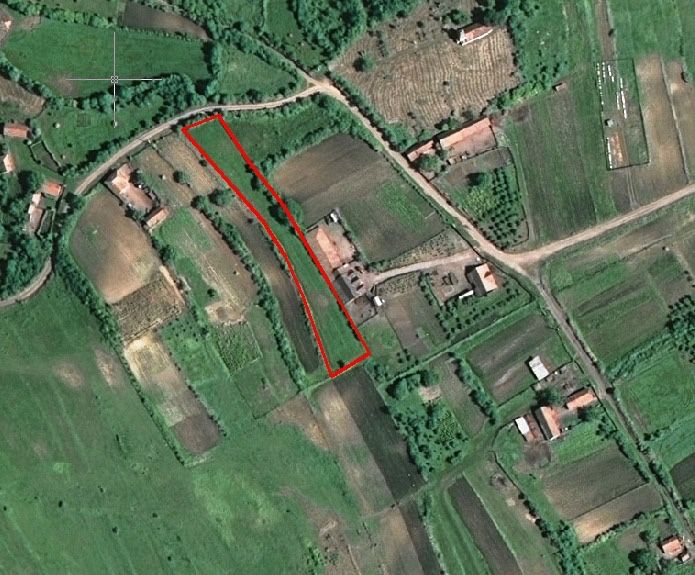 Vand teren extravilan-Blaj, sat Spatac