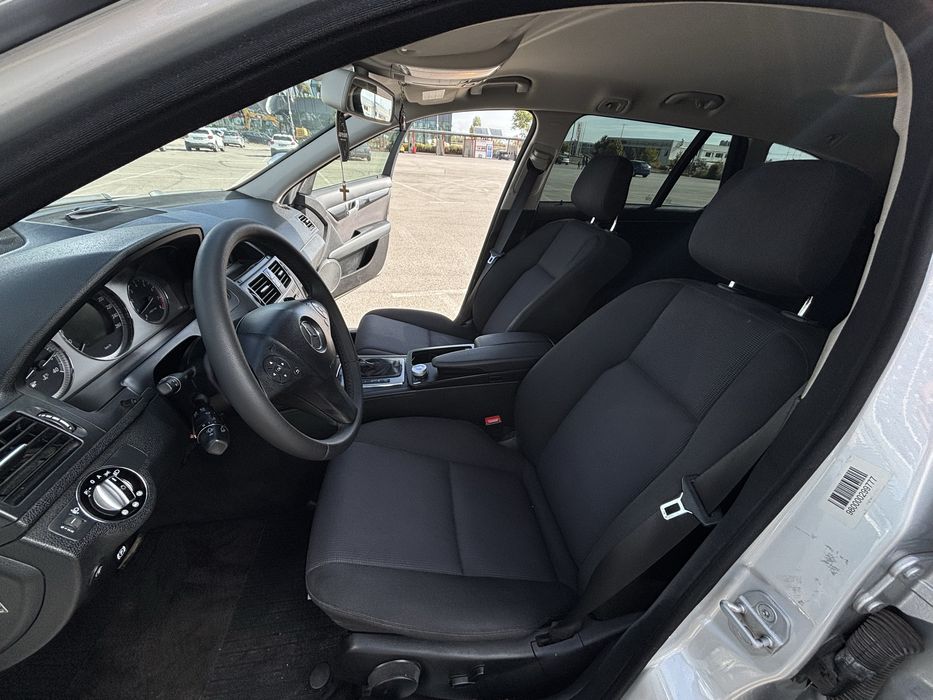 Mercedes C180 W204 с газ