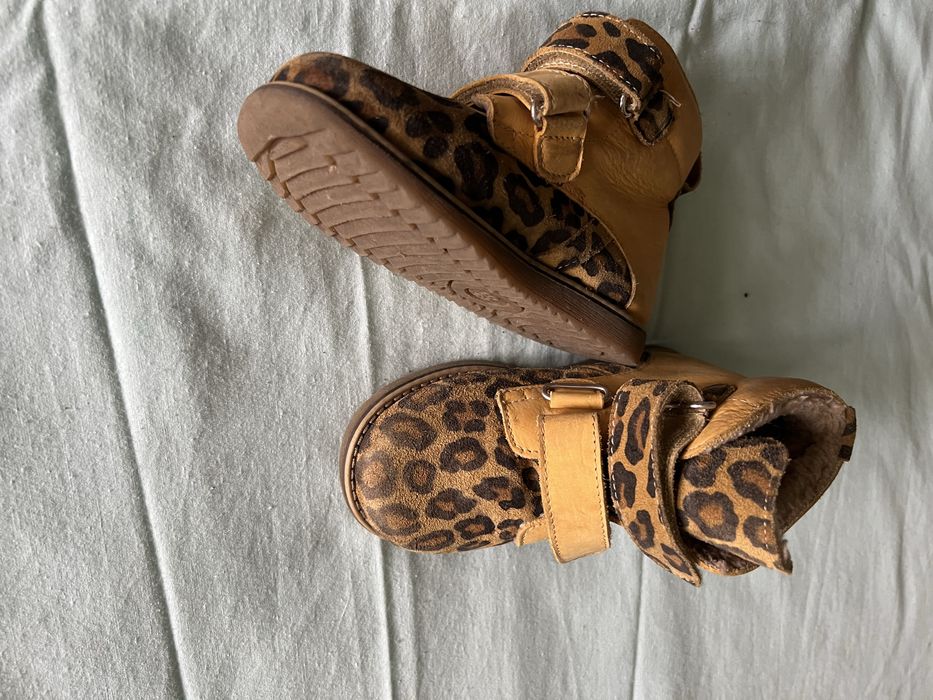 Ghete stil leopard