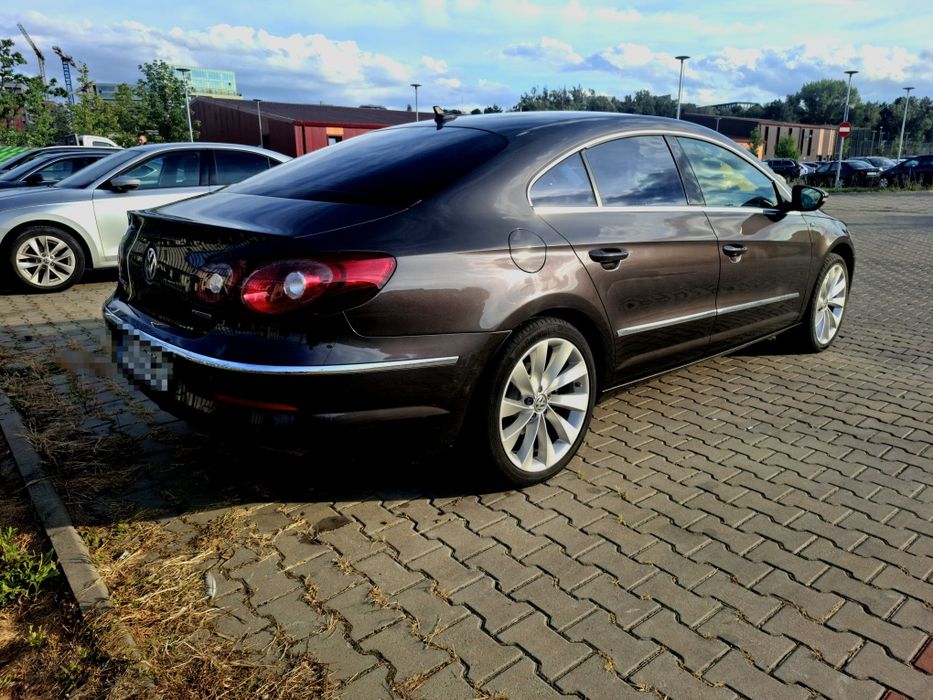 Vand vw passat cc