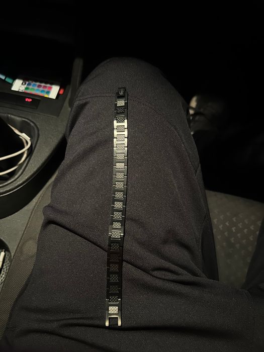 Bratara Lacoste Neagra