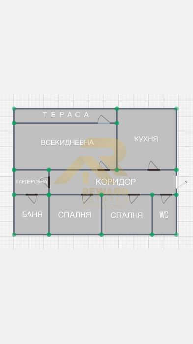 Продава се Тристаен апартамент в София, Люлин 4 - 84 кв.м за 1762 €/кв.м - Снимка #14
