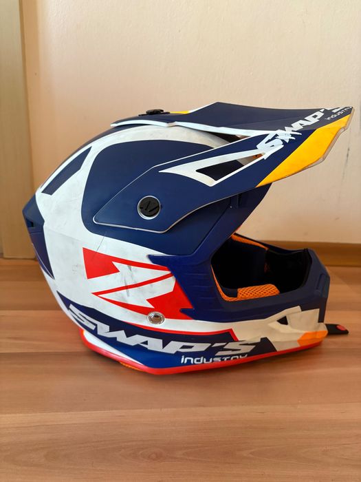 Каска за мотор SWAPS Casque Cross Adulte