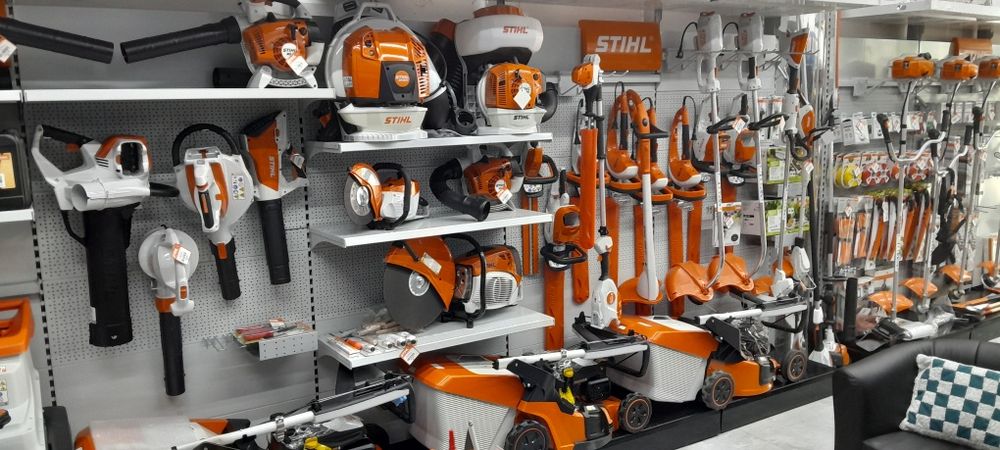 Бензиновая газонокосилка STIHL RM 453