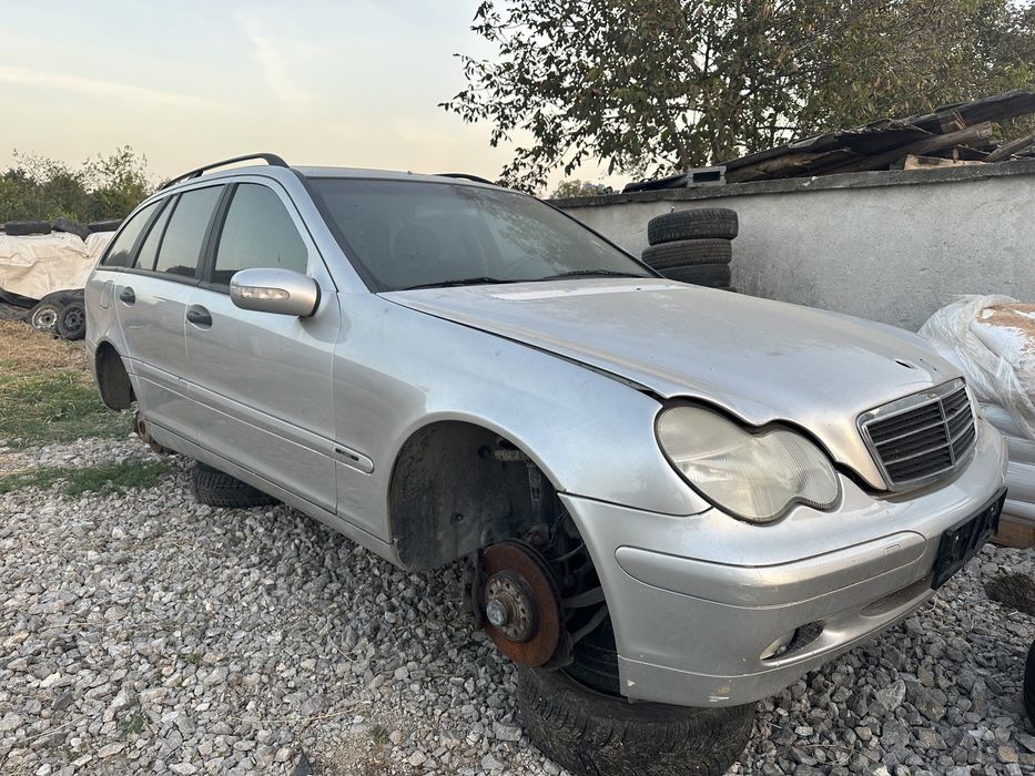 Мерцедес C 180 бензин автоматик  само на части