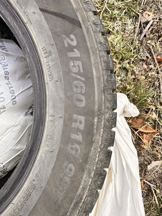 Шины зимние пр-во Корея