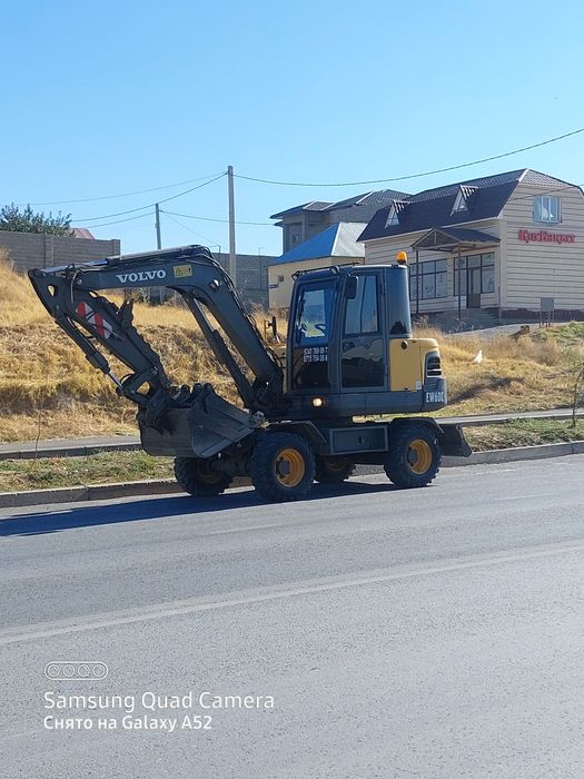 Услуги экскаватор Малютка