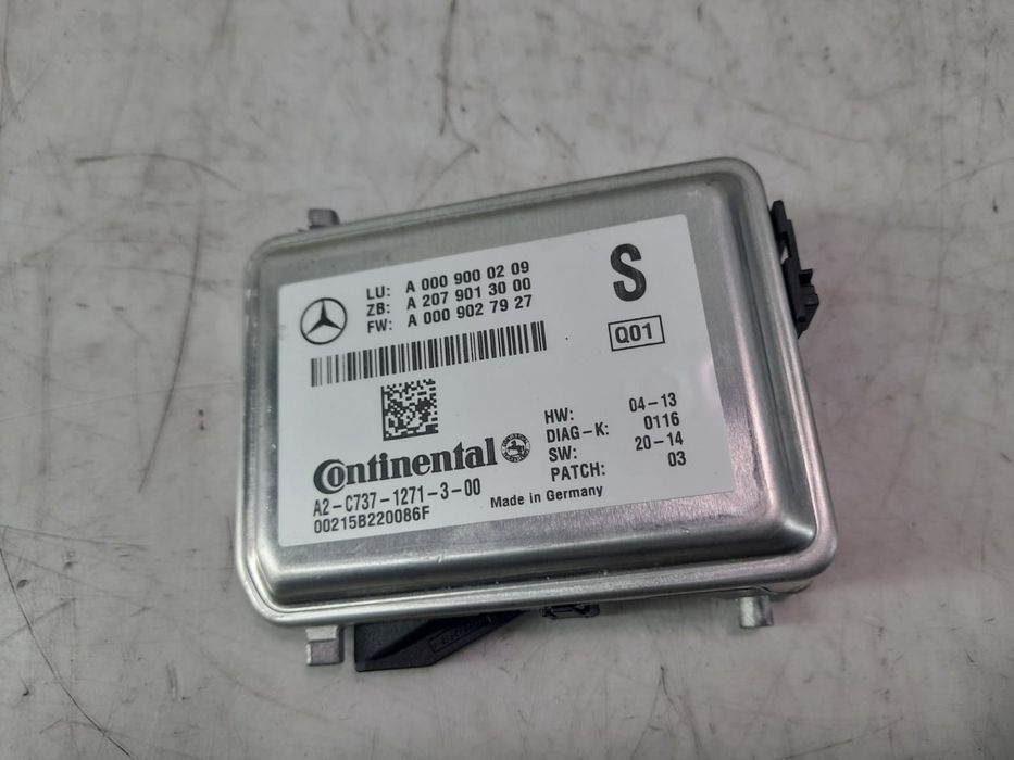 Camera frontala parbriz A0009000209 Mercedes Benz GLE AMG W166 (2015 - 2019)
