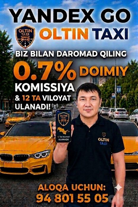 PUL ECHISH 24/7  Haydovchilarni olamiz