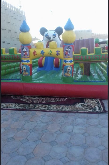 Батут детский готовый к работе