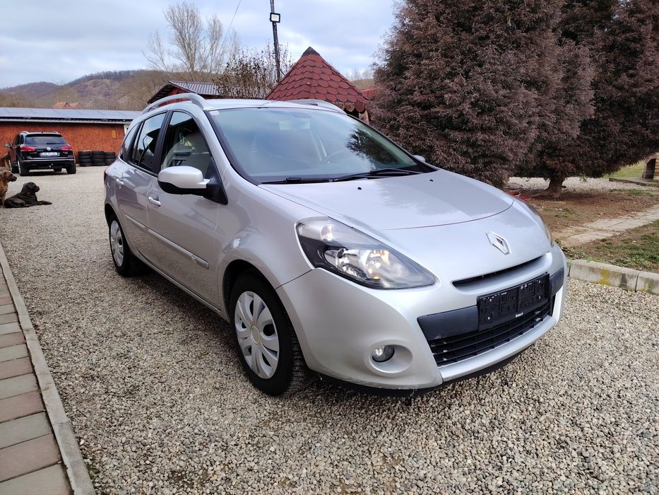 Renault Clio 1.2benzina Euro5 an 2012 Climatronic Tempomat