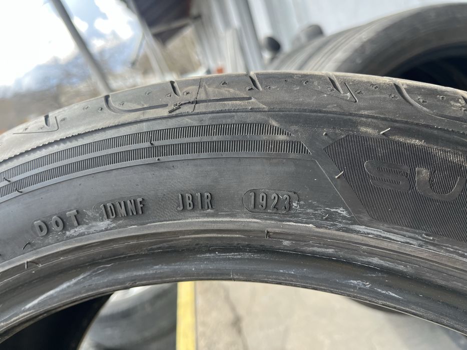 4 бр. летни гуми 285/40/21 GoodYear AO DOT 1923 5 mm