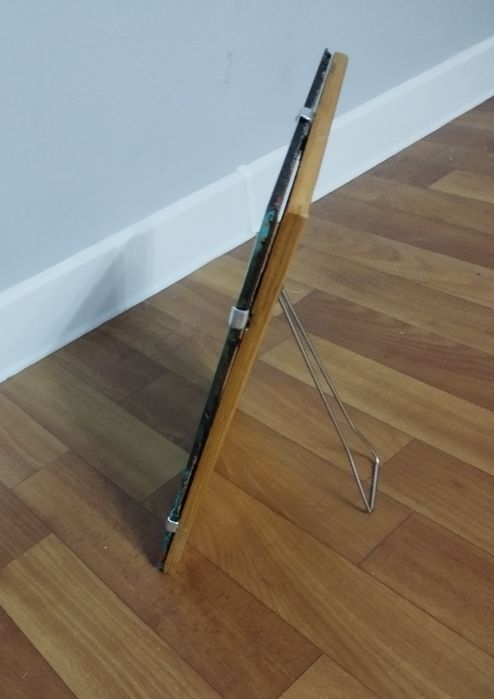 зеркало СССР настольное 30*20 см