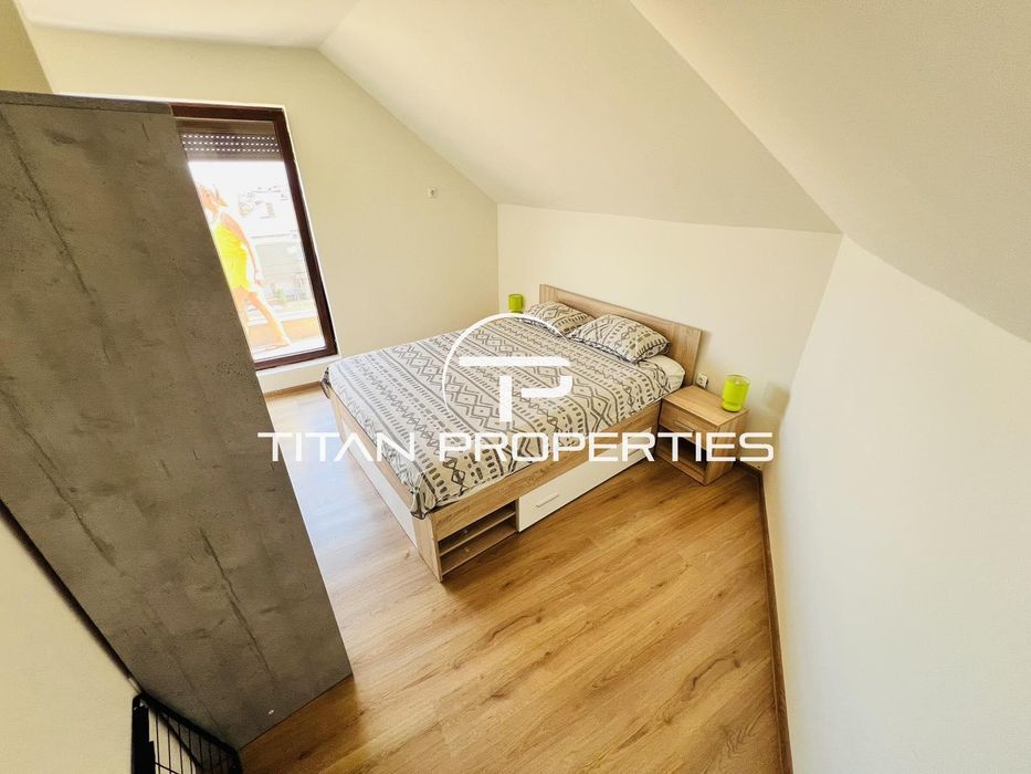 Дава се под наем Двустаен апартамент в Бургас, Сарафово - 64 кв.м за 433.5 € - Снимка #4