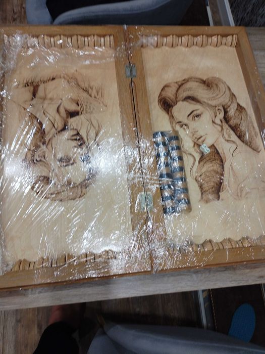 продам нарды новые ручная работа новые