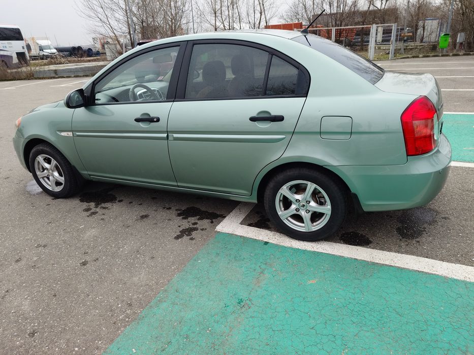 Hyundai Accent Diesel Euro 4