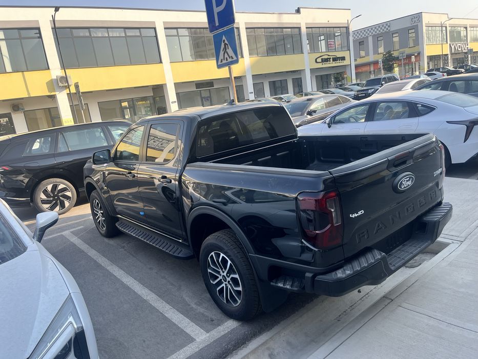 Ford ranger 2.3 turbo бензин 4 WD