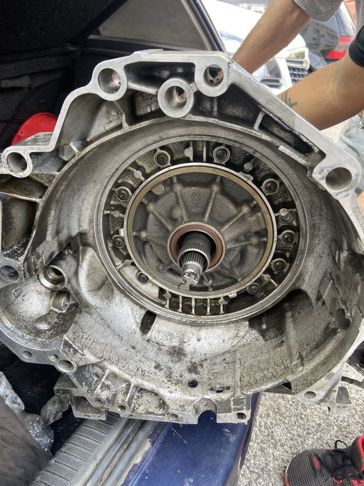 Автоматична скотостна кутия от passat 5.5 1.9tdi 131hp