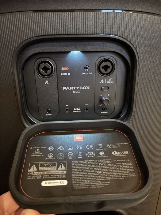Jbl partybox 520