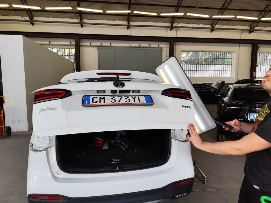 Ремонт на градушка (PDR)