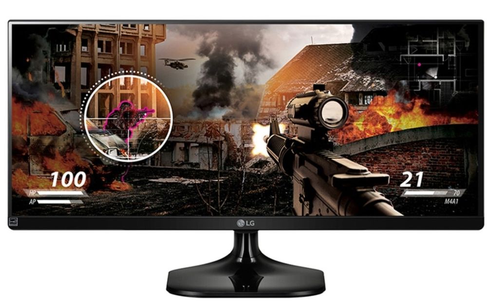 Monitor  LG gaming LG 25UM58-P