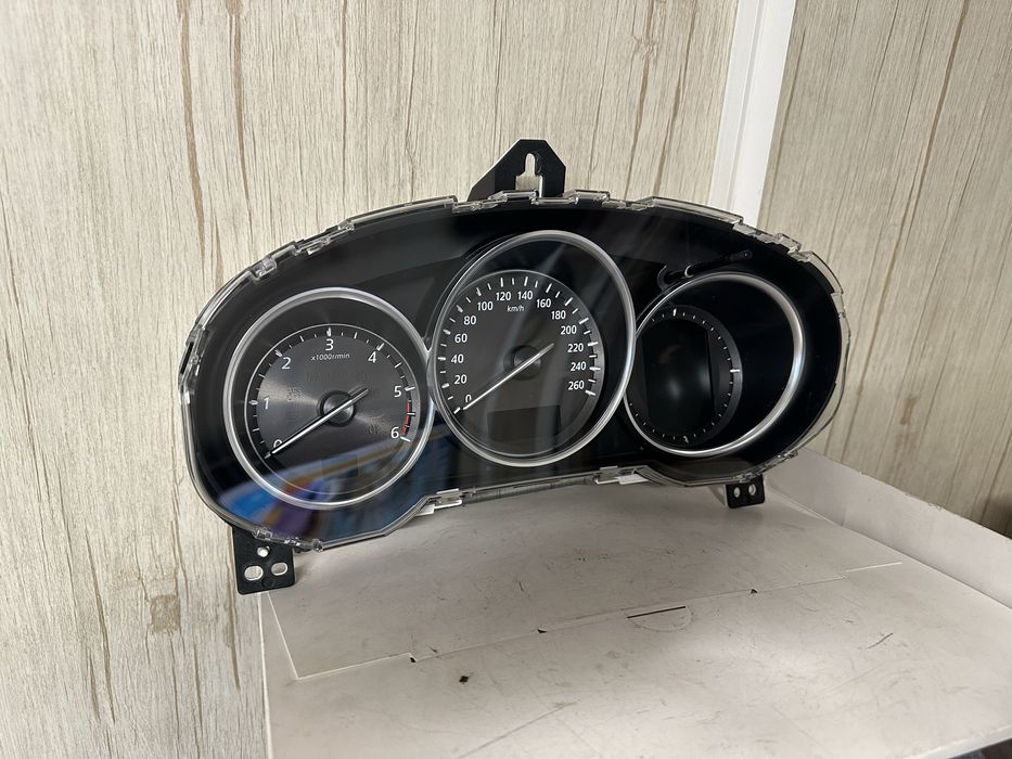 Километраж за Mazda CX-5 дизел!